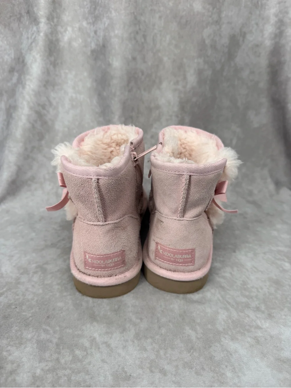 UGG Koolaburra Mini Pink Girls Boots Size 2